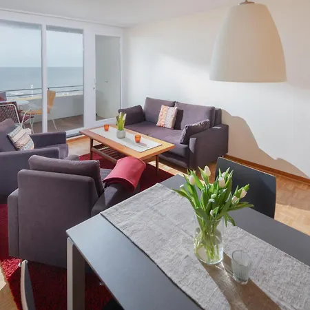 Haus Meeresbrandung 21 아파트 *