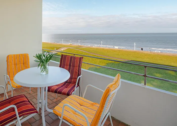 Haus Meeresbrandung 21 Lejlighed