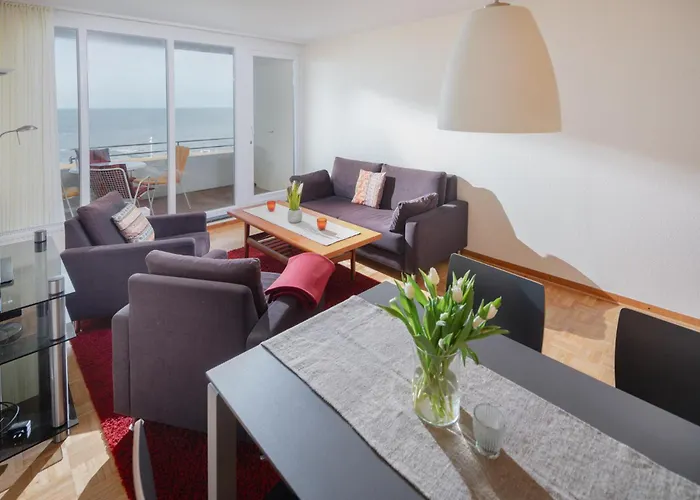 Haus Meeresbrandung 21 Lejlighed *